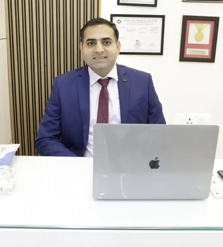Dr. Adish Chaudhary at Petal Smiles