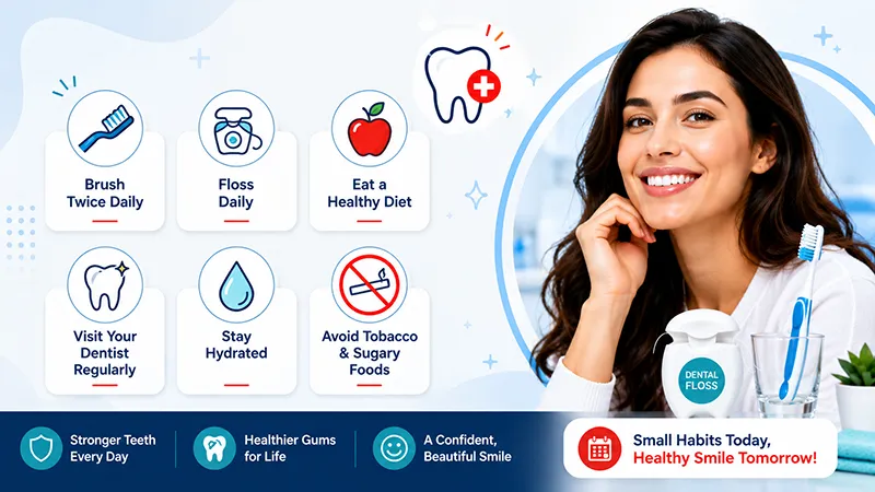 10 Essential Tips for Maintaining Healthy Teeth and Gums