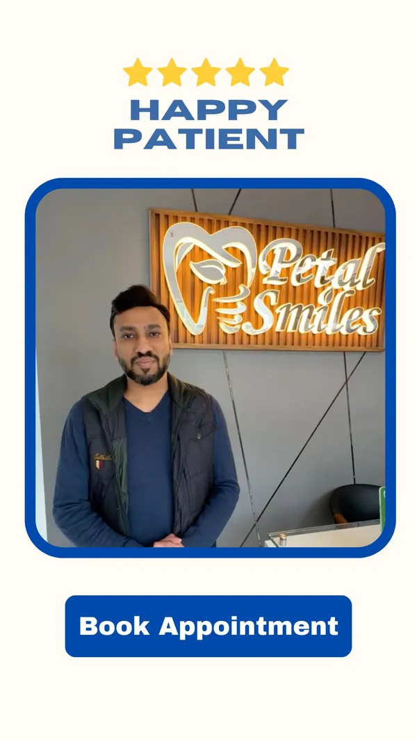 Preview of fillings and sensitive teeth: patient feedback from Petal Smiles