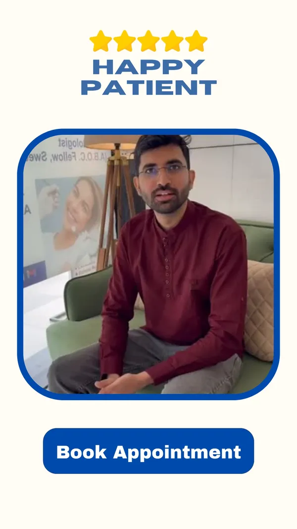 Preview of deep cleaning: a patient’s clinic experience from Petal Smiles