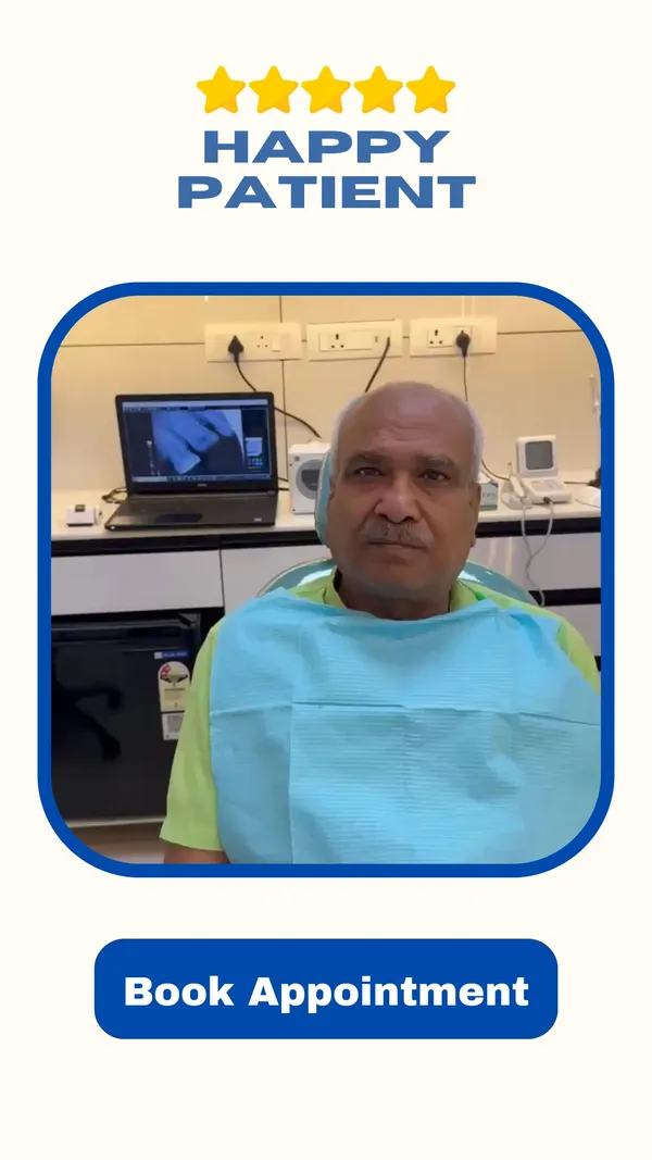Preview of replacing two crowns: patient feedback from Petal Smiles