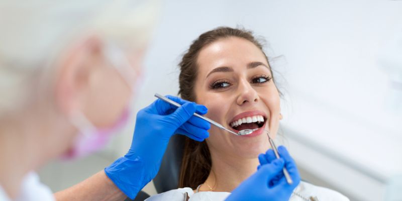 Smile makeover at M3M Merlin by Dr. Adish Chaudhary, Petal Smiles Dental Clinic