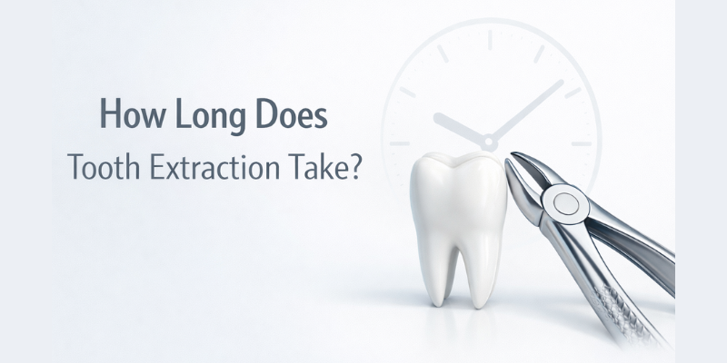 How Long Does Tooth Extraction Take?