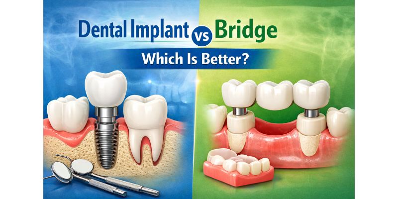 Dental implant treatment at Petal Smiles Dental & Paediatric Care Gurugram by Dr. Adish Chaudhary