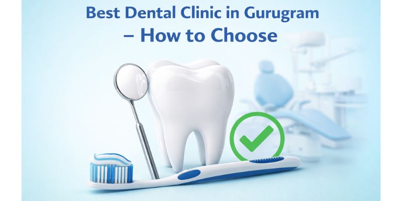 Best dental clinic in Gurugram at Petal Smiles Dental & Paediatric Care led by Dr. Adish Chaudhary