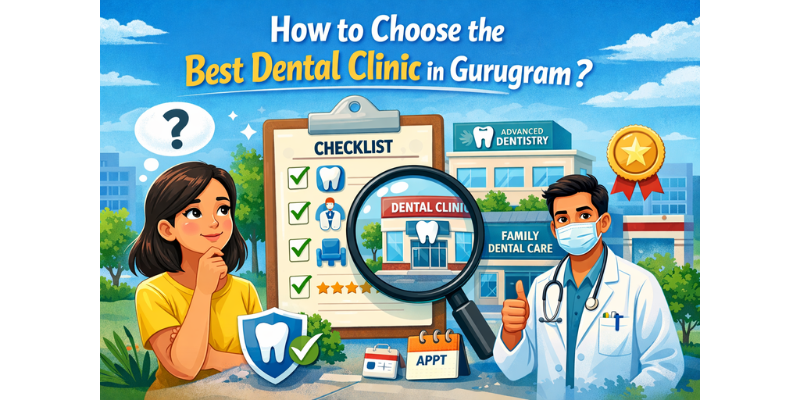 Patient consulting dentist at Petal Smiles dental clinic in Gurugram