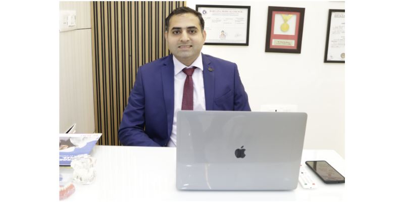 Best Dentist Near DLF Almeda Gurgaon at Petal Smiles modern dental clinic